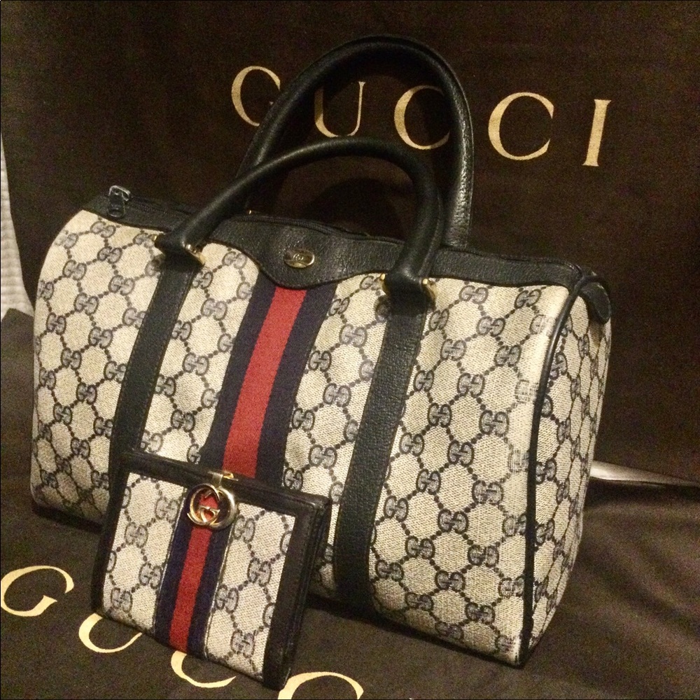 Gucci Boston Free wallet - Picture 4 of 16